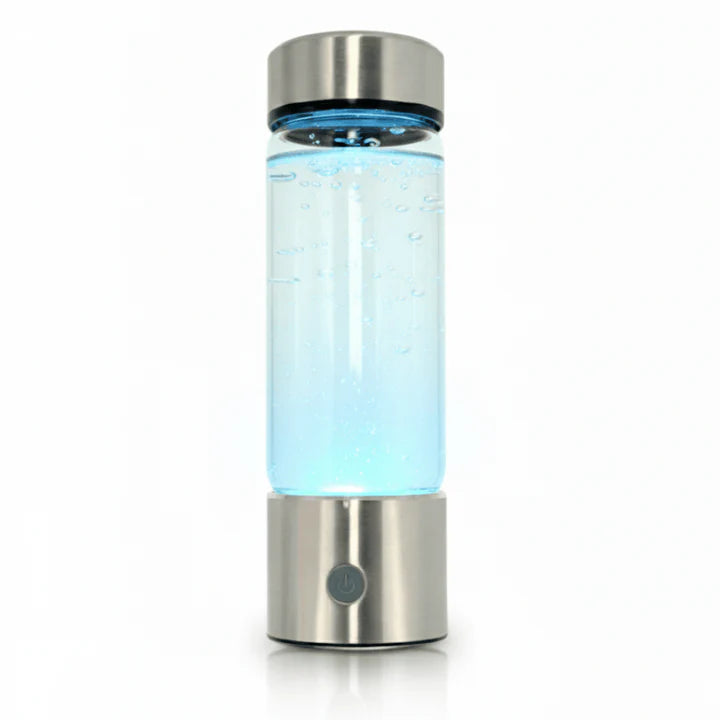 The improved hydrogen water bottle "HydroVive 2.0" - Doctor-tested and recommended