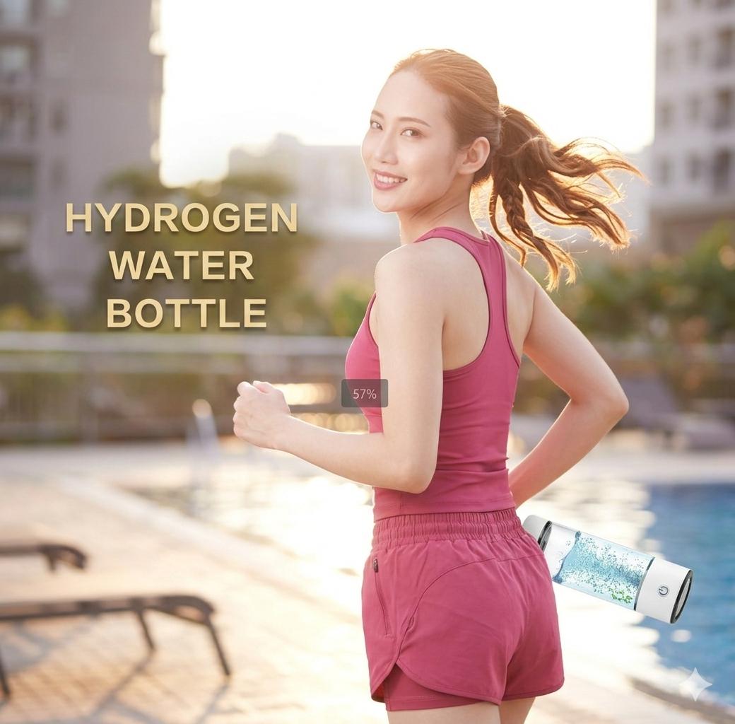 AquaVive the Original: The Hydrogen Bottle for Better Health & More Energy