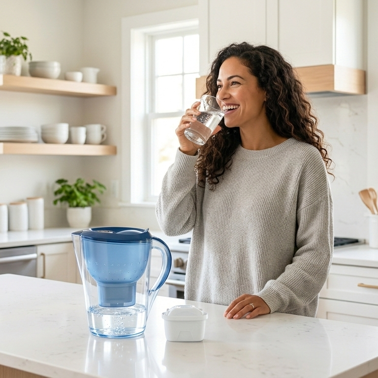 AlpinePure Water Filter Pitcher