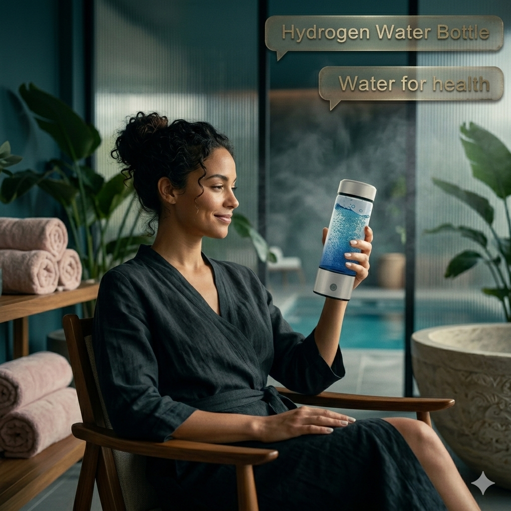AquaVive the Original: The Hydrogen Bottle for Better Health & More Energy