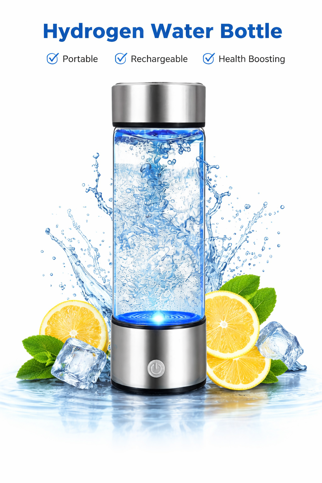 AquaVive the Original: The Hydrogen Bottle for Better Health & More Energy
